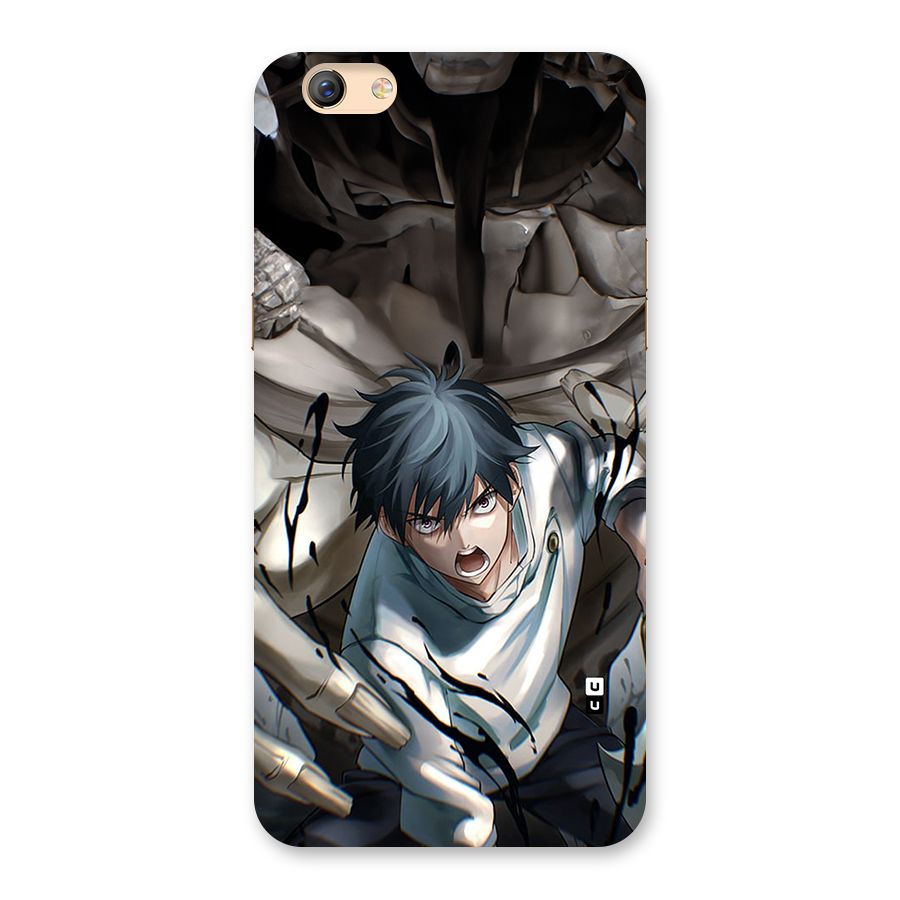 Yuta in the Battle Back Case for Oppo F3 Plus