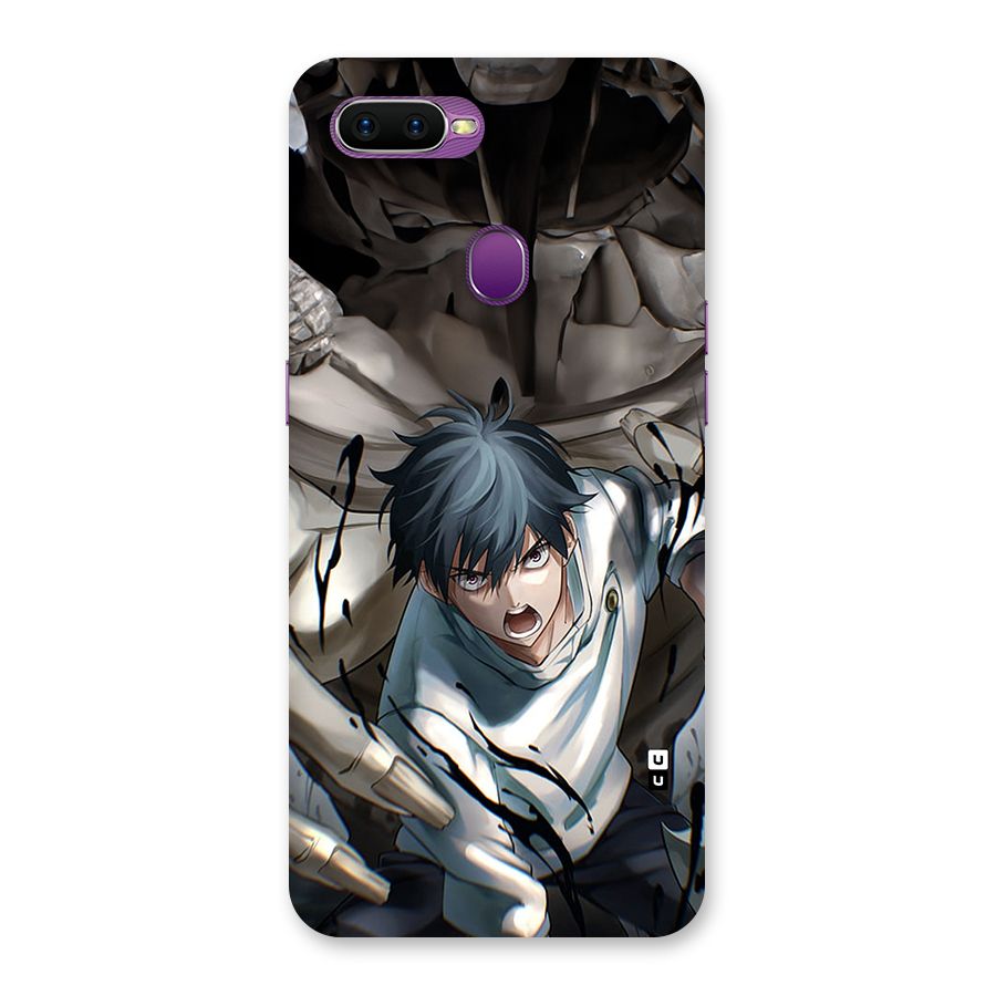 Yuta in the Battle Back Case for Oppo F9