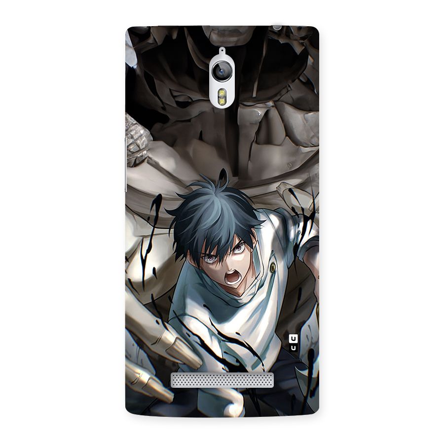Yuta in the Battle Back Case for Oppo Find 7