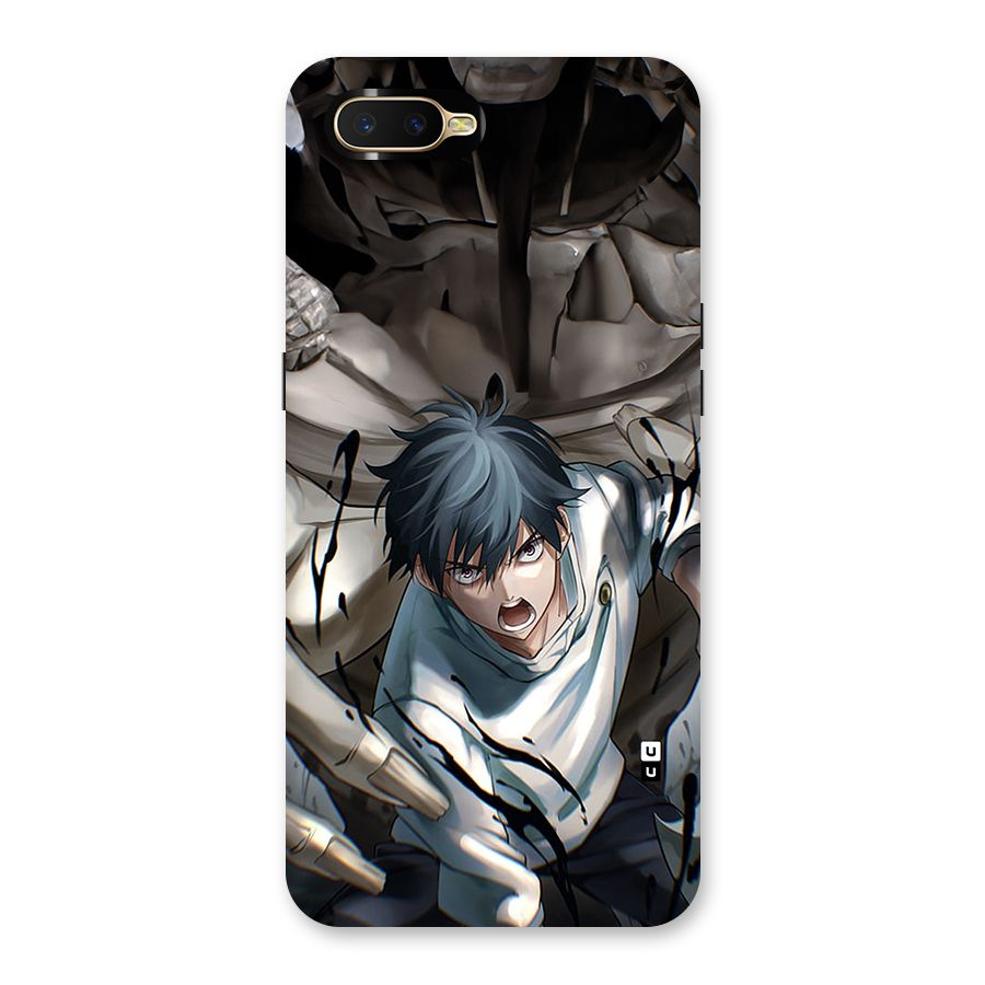 Yuta in the Battle Back Case for Oppo K1