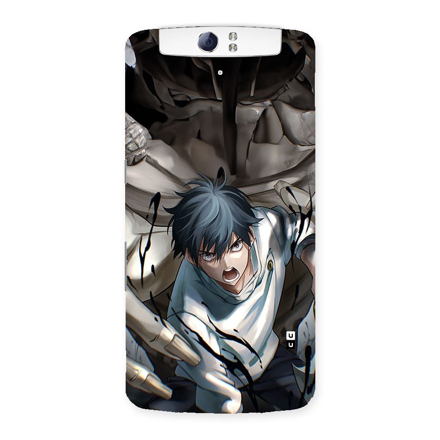 Yuta in the Battle Back Case for Oppo N1