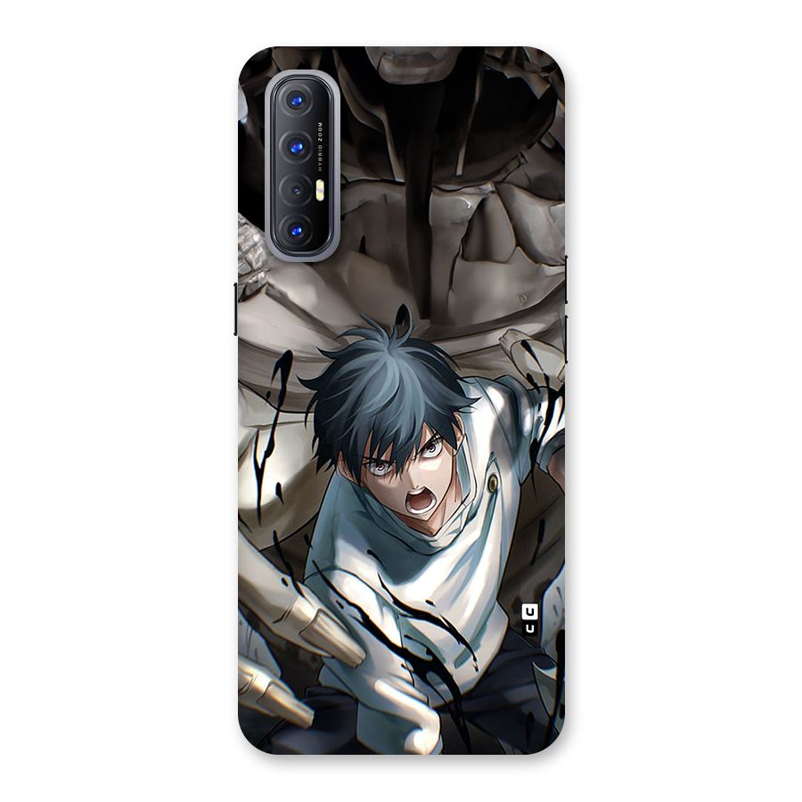 Yuta in the Battle Back Case for Oppo Reno3 Pro