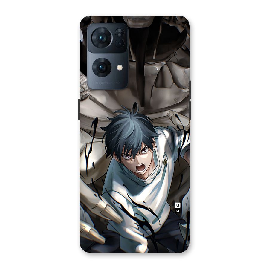 Yuta in the Battle Back Case for Oppo Reno7 Pro 5G