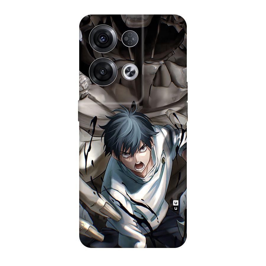 Yuta in the Battle Back Case for Oppo Reno8 Pro 5G