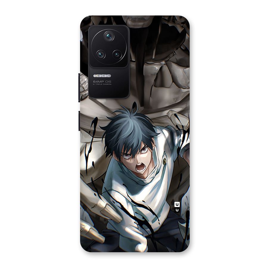 Yuta in the Battle Back Case for Poco F4 5G