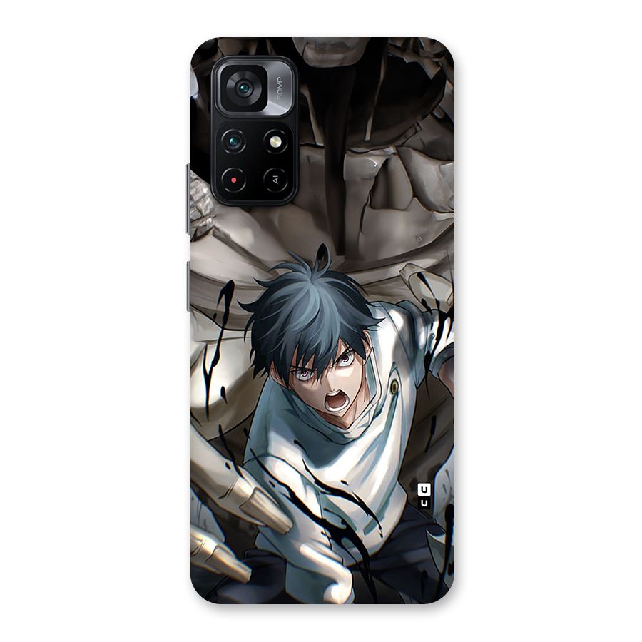 Yuta in the Battle Back Case for Poco M4 Pro 5G