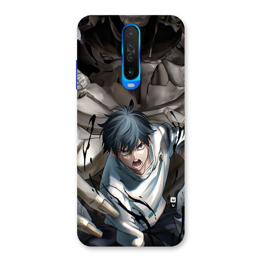 Yuta in the Battle Back Case for Poco X2