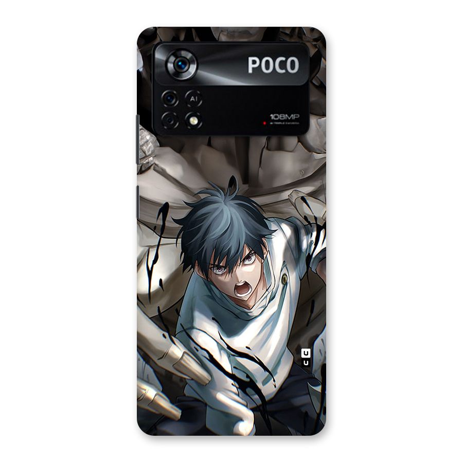 Yuta in the Battle Back Case for Poco X4 Pro 5G