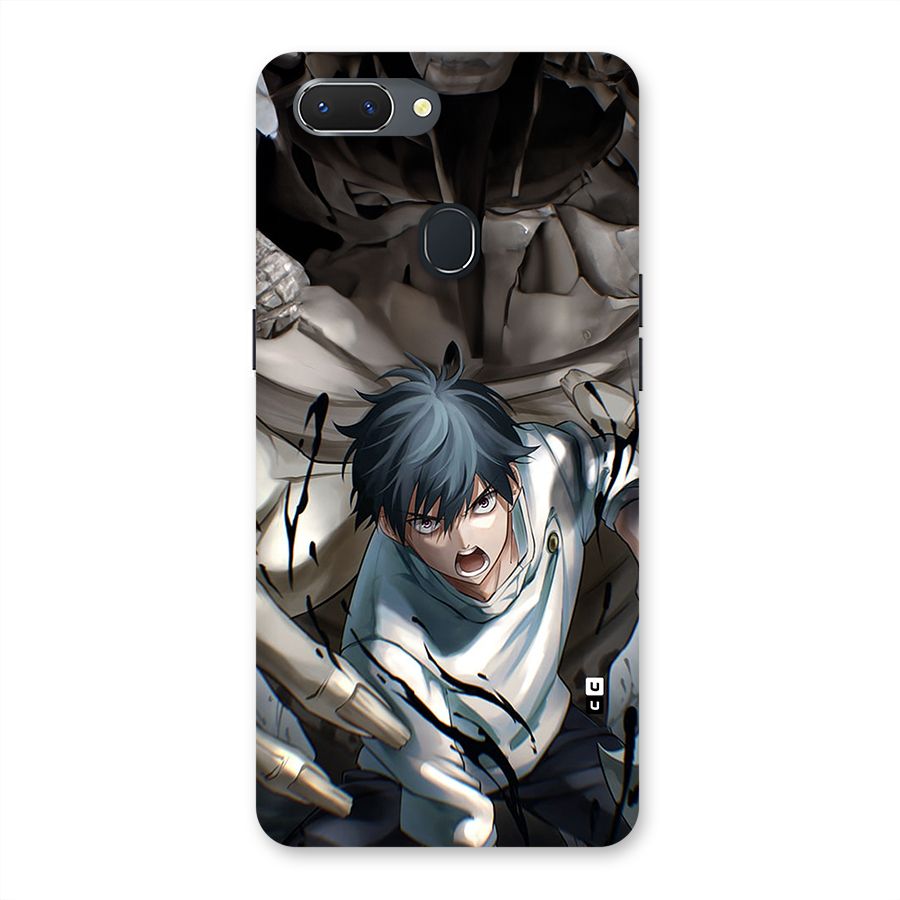 Yuta in the Battle Back Case for Realme 2
