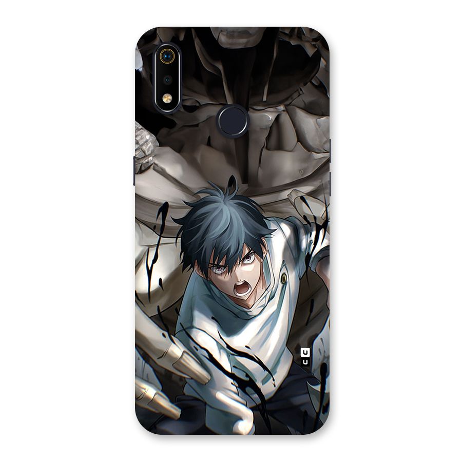 Yuta in the Battle Back Case for Realme 3i