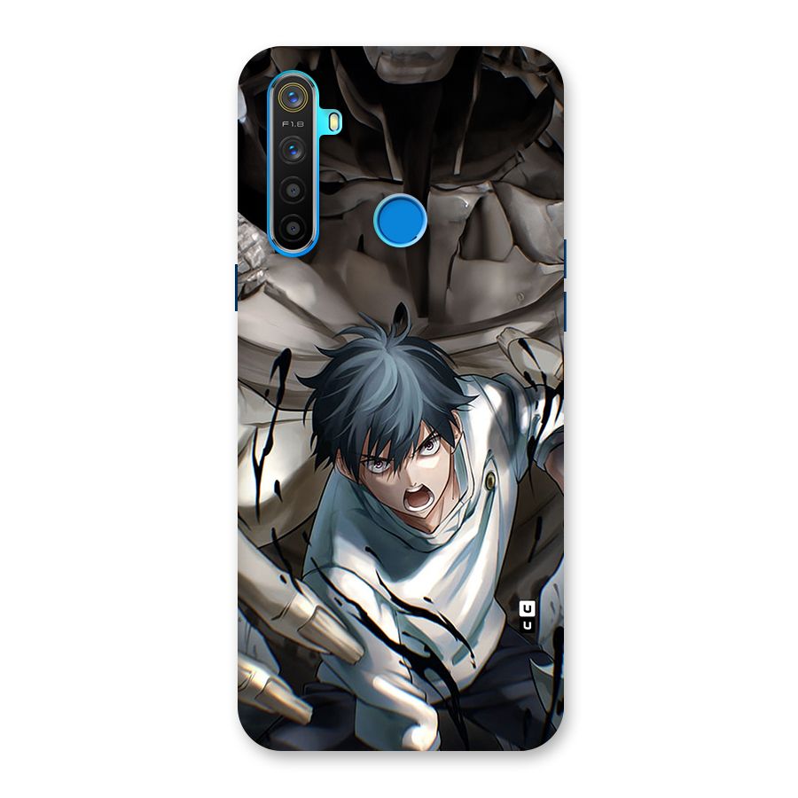 Yuta in the Battle Back Case for Realme 5
