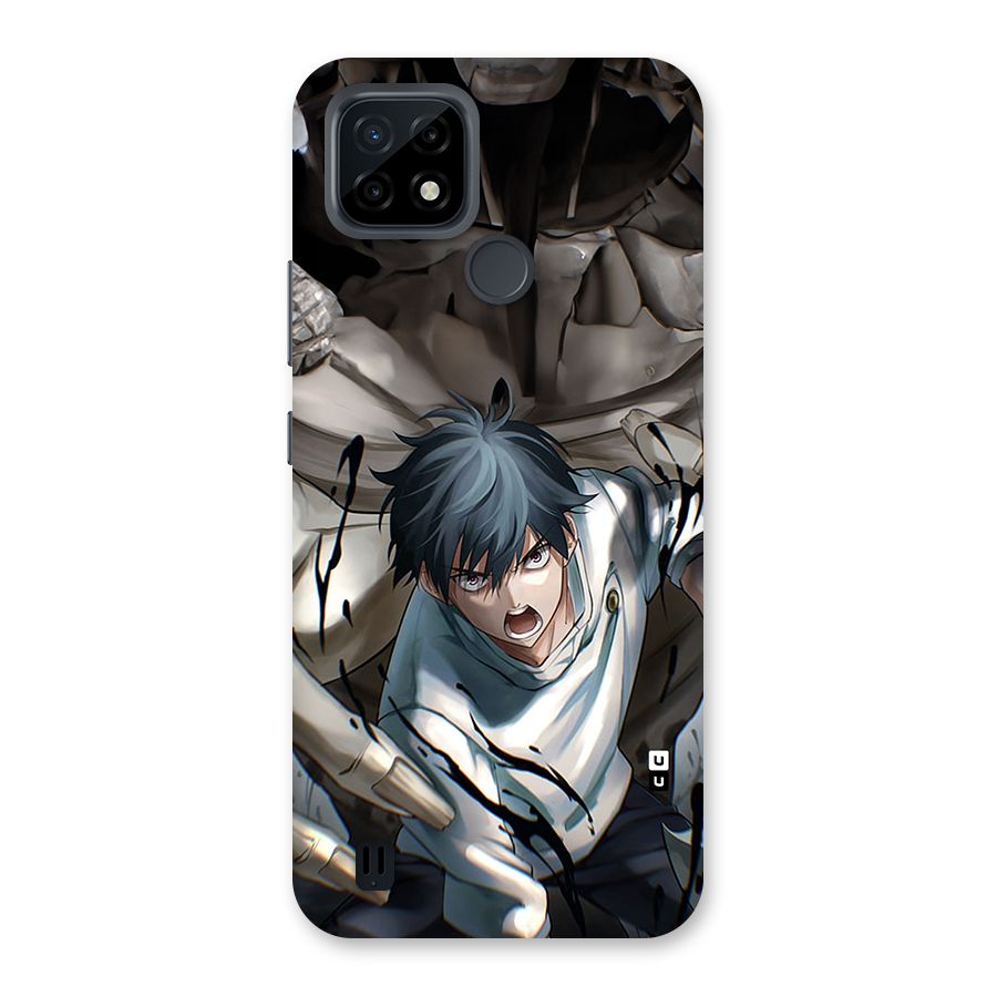 Yuta in the Battle Back Case for Realme C21