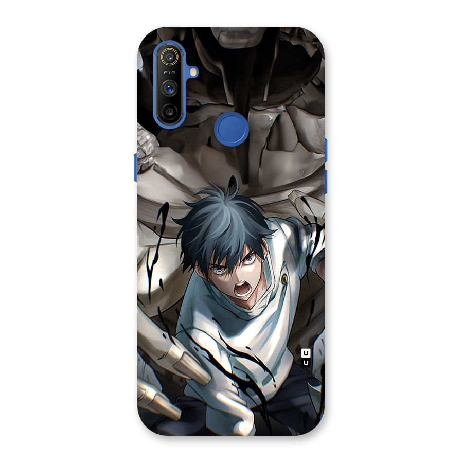 Yuta in the Battle Back Case for Realme Narzo 10A