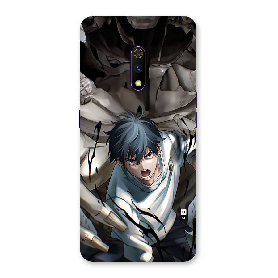 Yuta in the Battle Back Case for Realme X