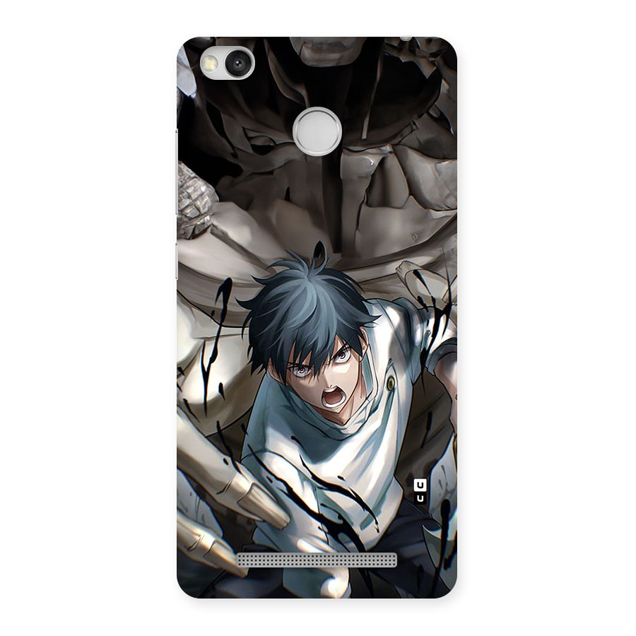 Yuta in the Battle Back Case for Redmi 3S Prime