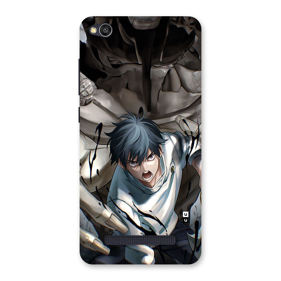 Yuta in the Battle Back Case for Redmi 4A
