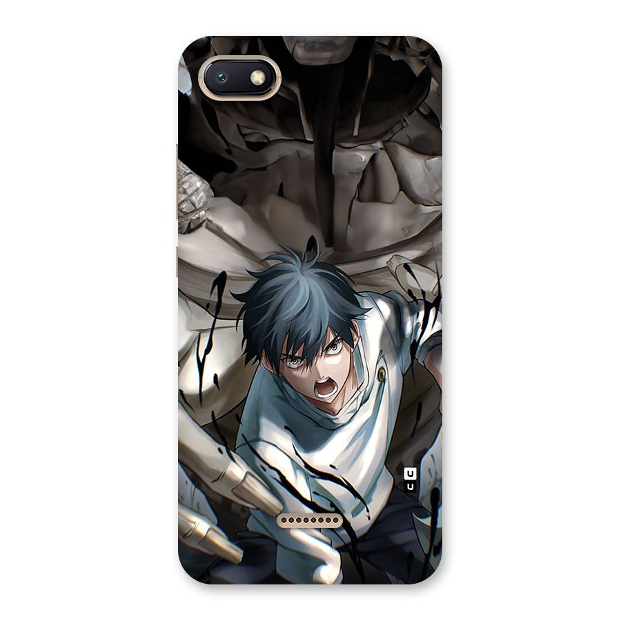 Yuta in the Battle Back Case for Redmi 6A