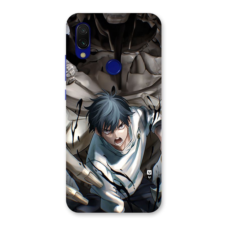Yuta in the Battle Back Case for Redmi 7
