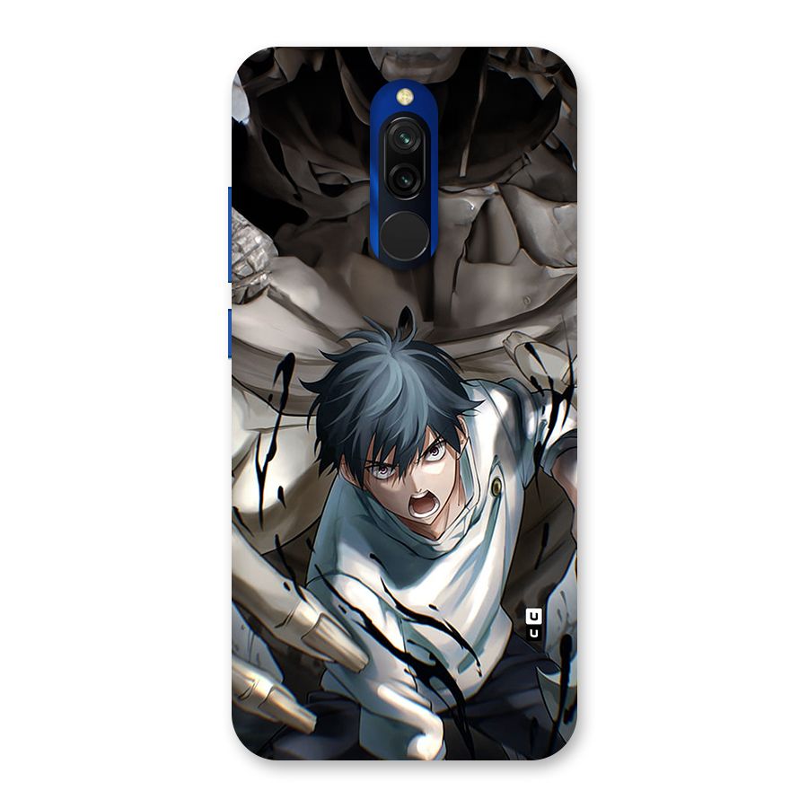Yuta in the Battle Back Case for Redmi 8