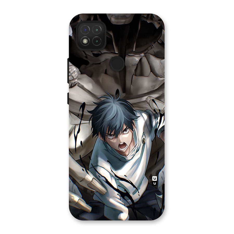 Yuta in the Battle Back Case for Redmi 9