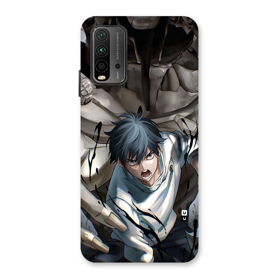 Yuta in the Battle Back Case for Redmi 9 Power