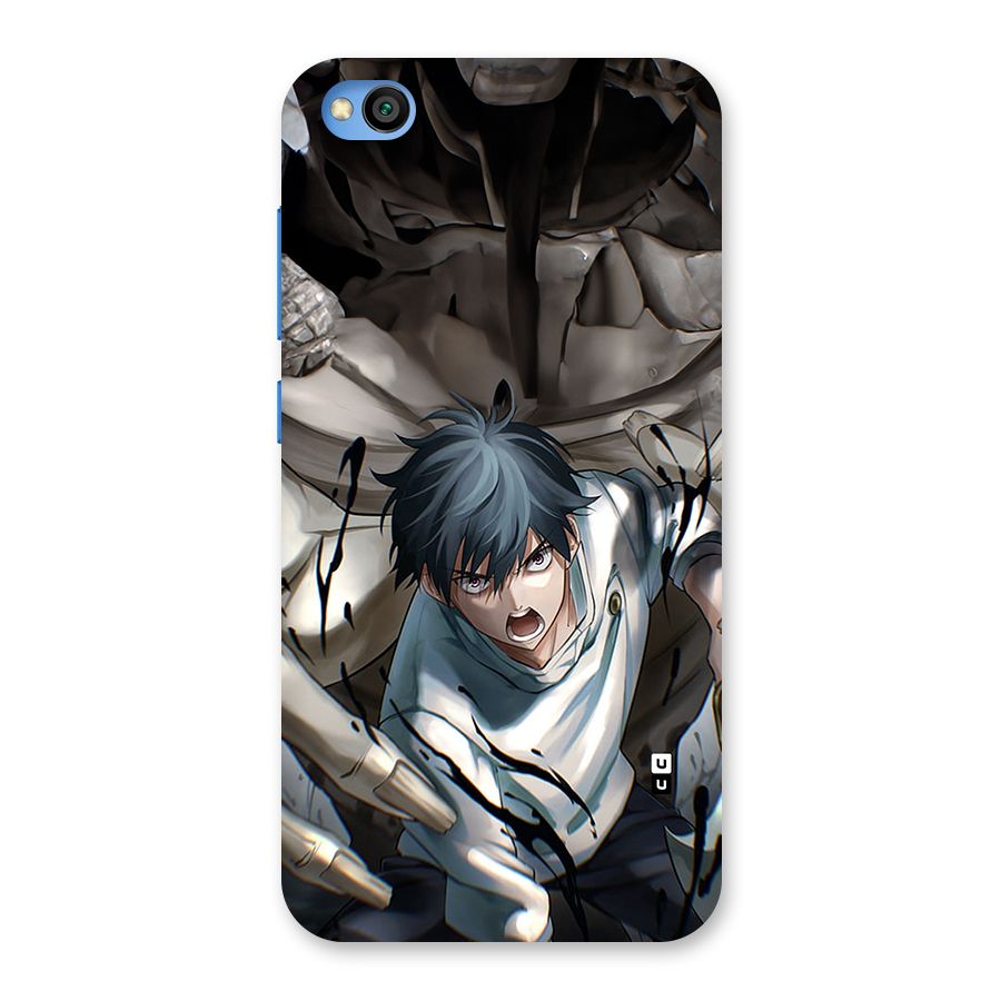 Yuta in the Battle Back Case for Redmi Go