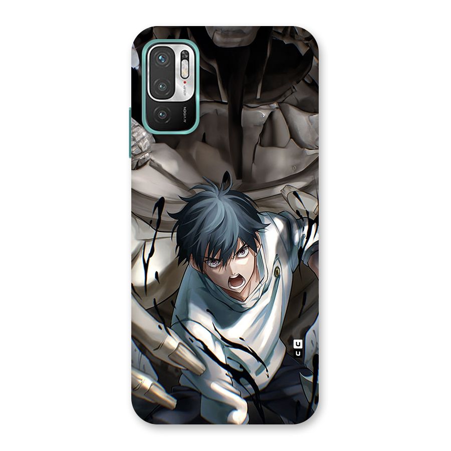 Yuta in the Battle Back Case for Redmi Note 10T 5G