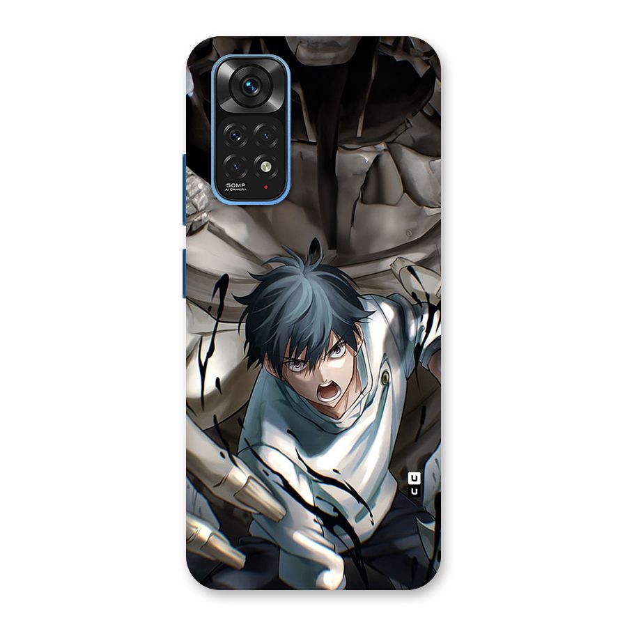 Yuta in the Battle Back Case for Redmi Note 11S