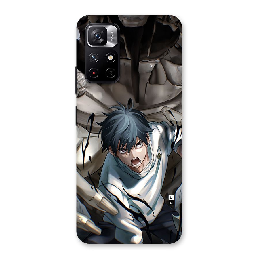 Yuta in the Battle Back Case for Redmi Note 11T 5G