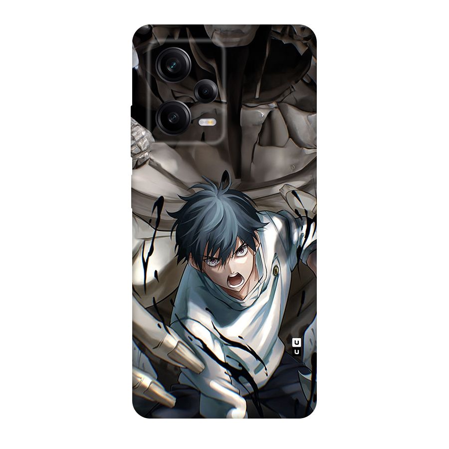 Yuta in the Battle Back Case for Redmi Note 12 Pro