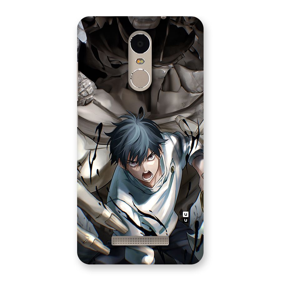 Yuta in the Battle Back Case for Redmi Note 3