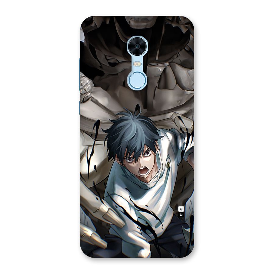 Yuta in the Battle Back Case for Redmi Note 5