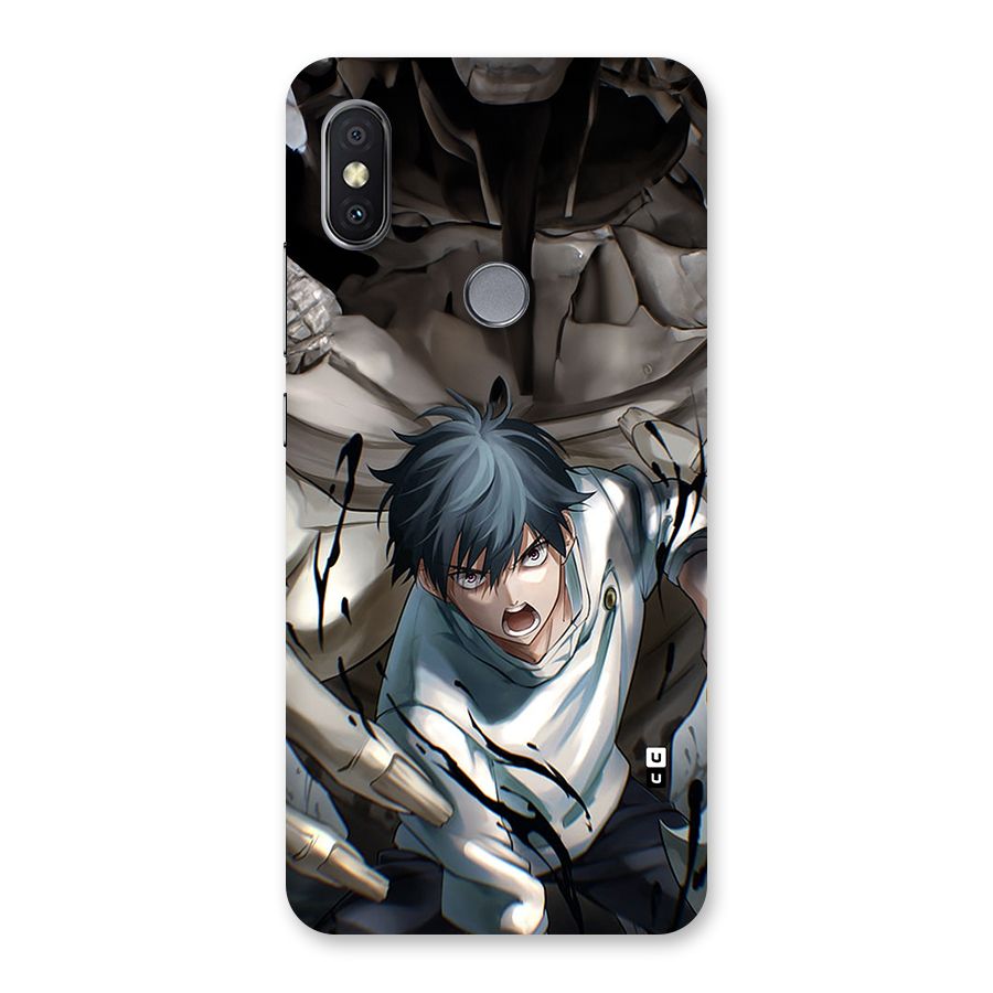 Yuta in the Battle Back Case for Redmi Y2
