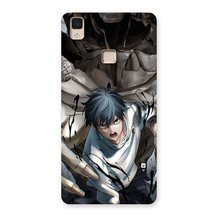 Yuta in the Battle Back Case for V3 Max