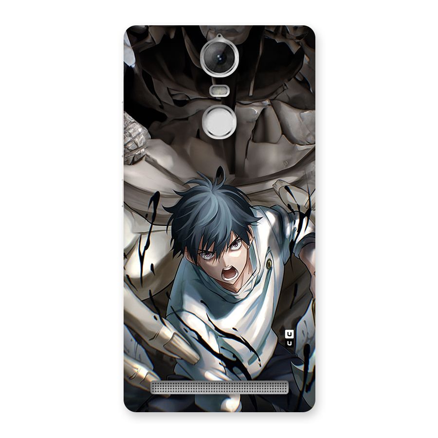 Yuta in the Battle Back Case for Vibe K5 Note