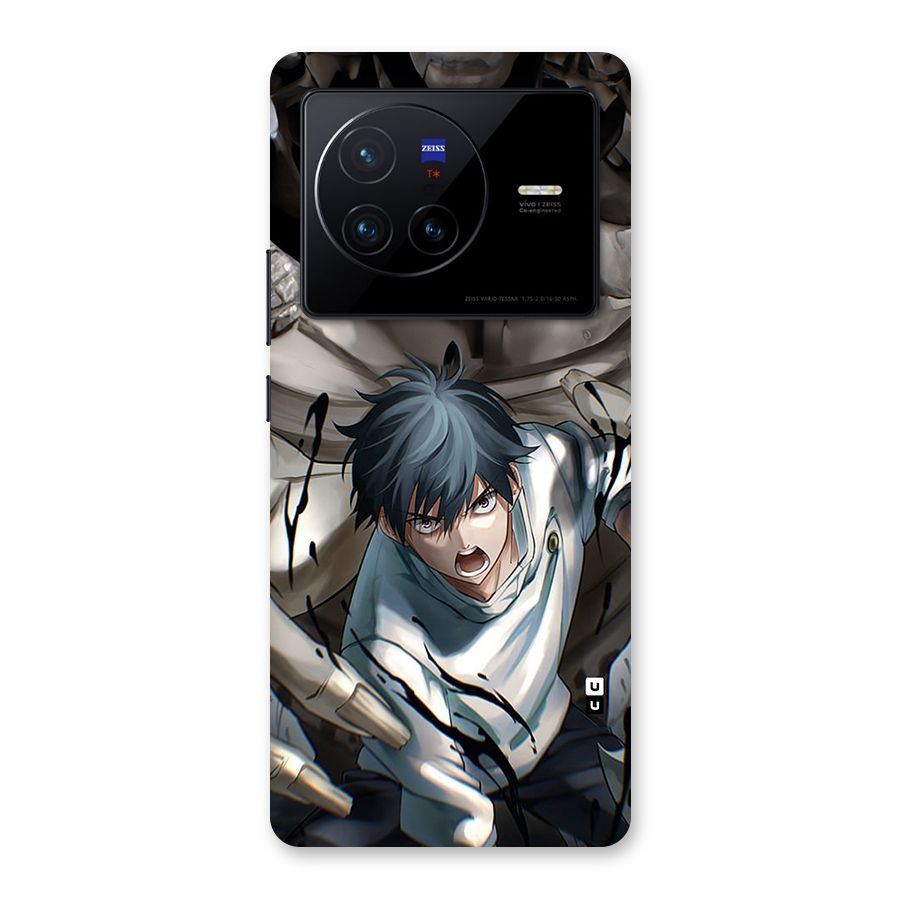 Yuta in the Battle Back Case for Vivo X80