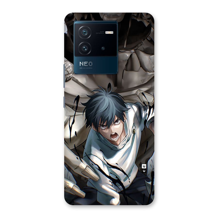 Yuta in the Battle Back Case for Vivo iQOO Neo 6 5G