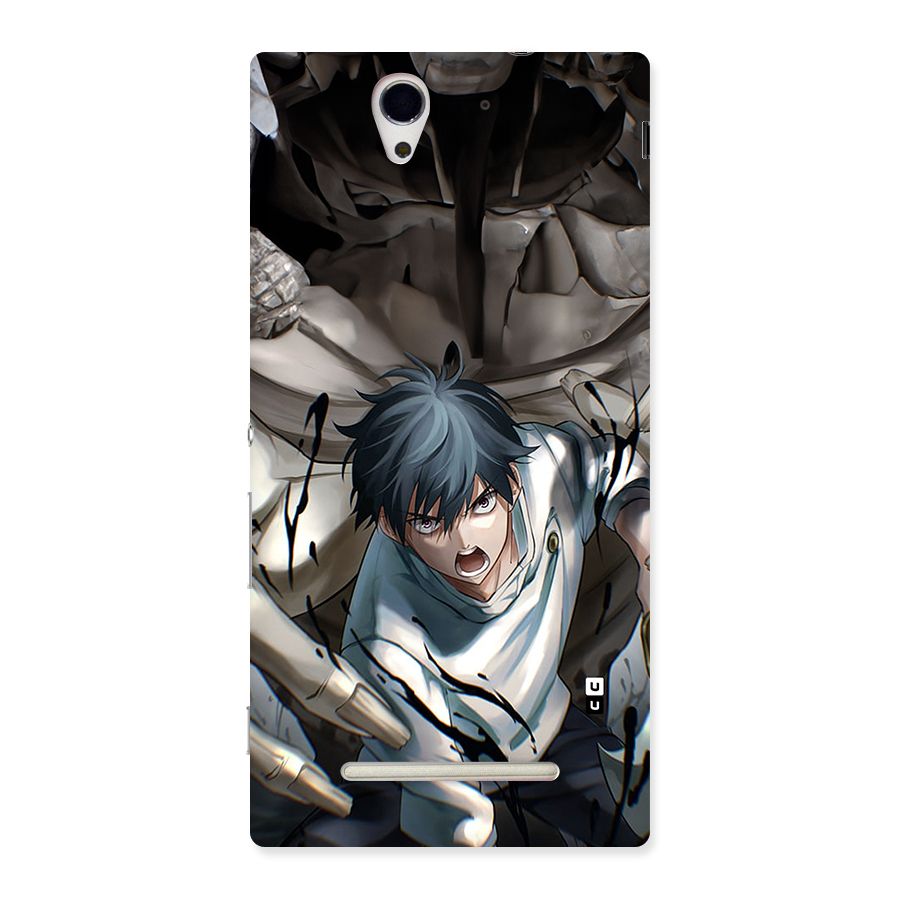 Yuta in the Battle Back Case for Xperia C3