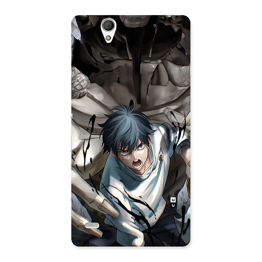 Yuta in the Battle Back Case for Xperia C4