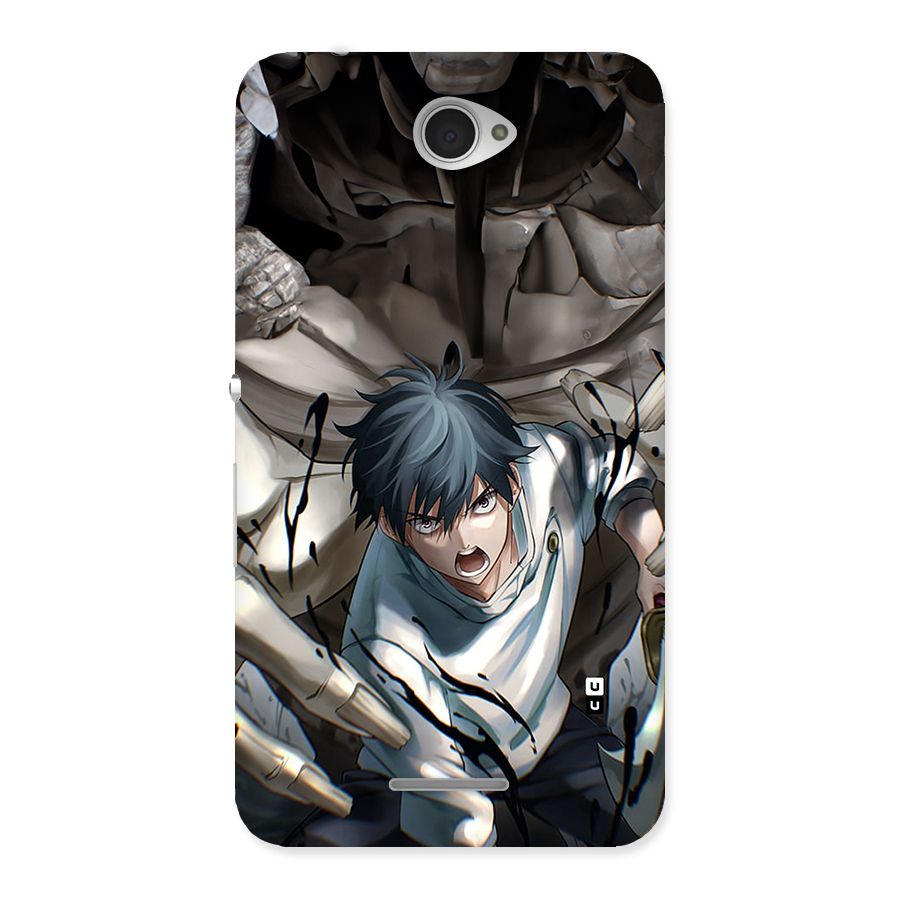Yuta in the Battle Back Case for Xperia E4