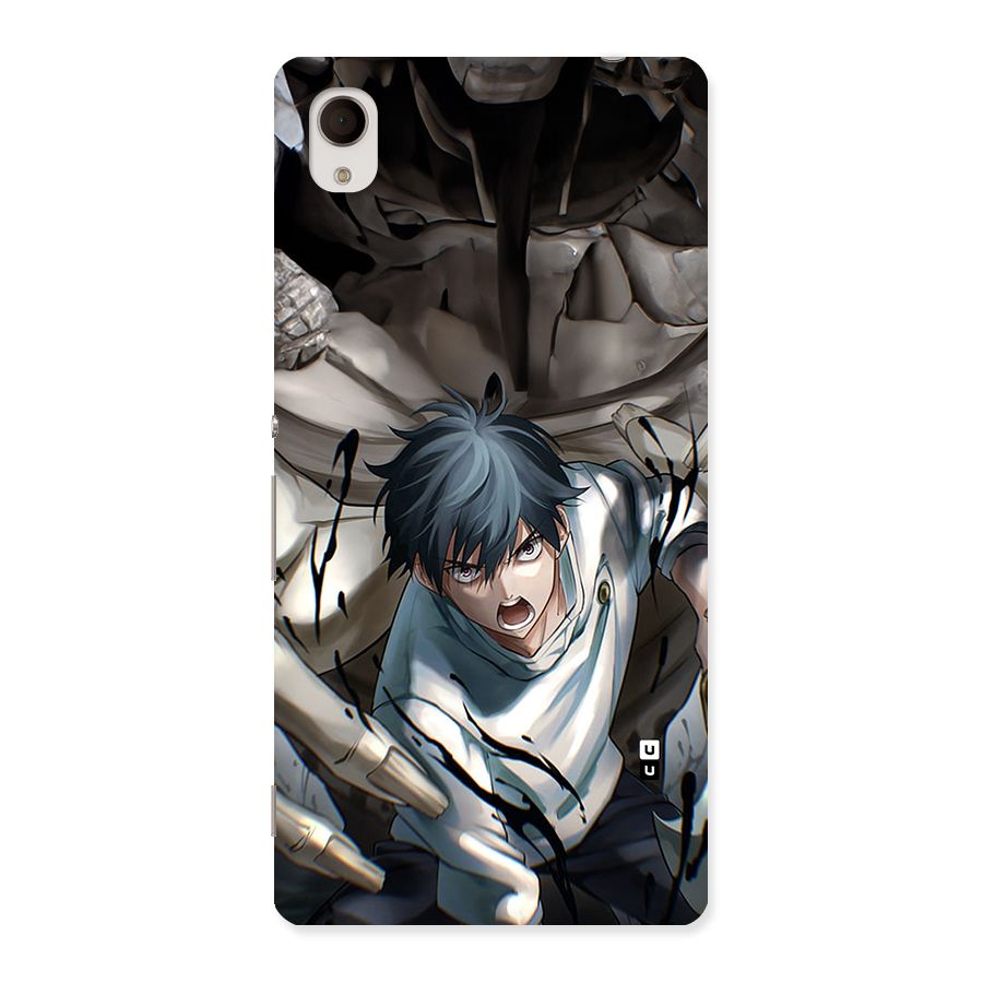 Yuta in the Battle Back Case for Xperia M4