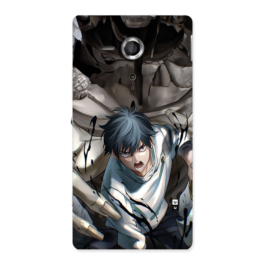 Yuta in the Battle Back Case for Xperia Sp
