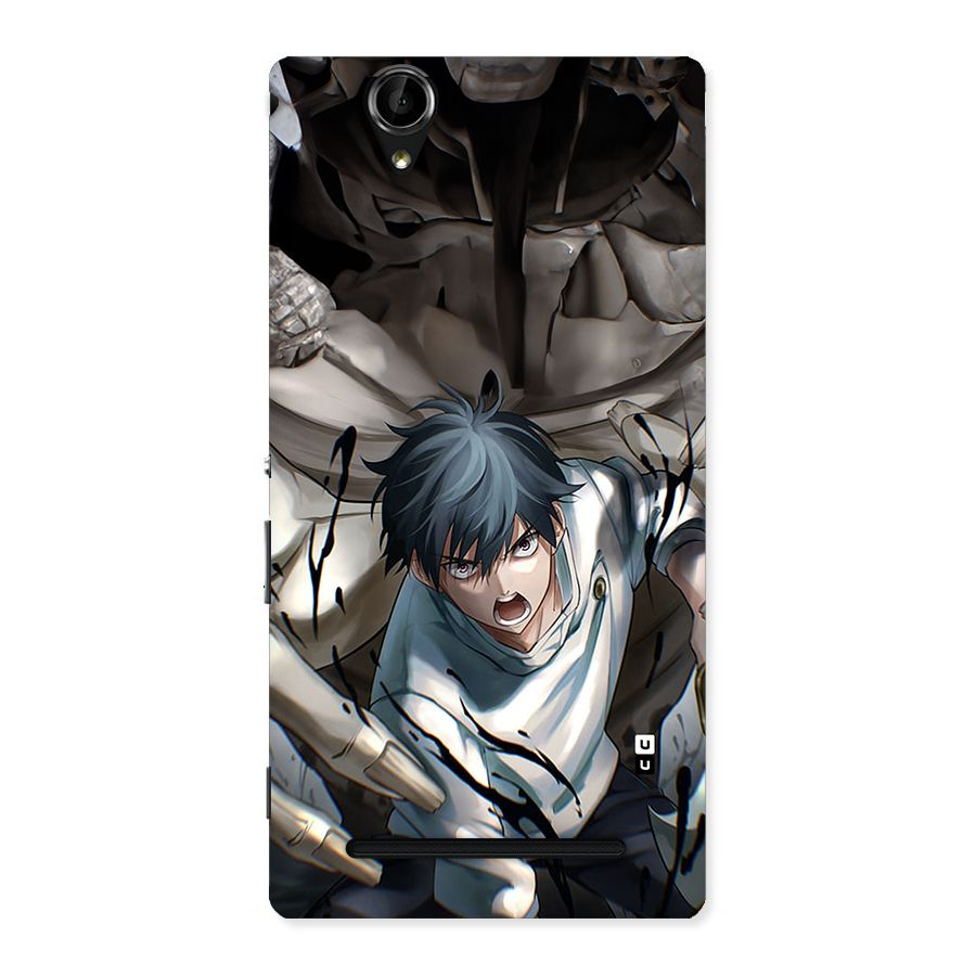 Yuta in the Battle Back Case for Xperia T2