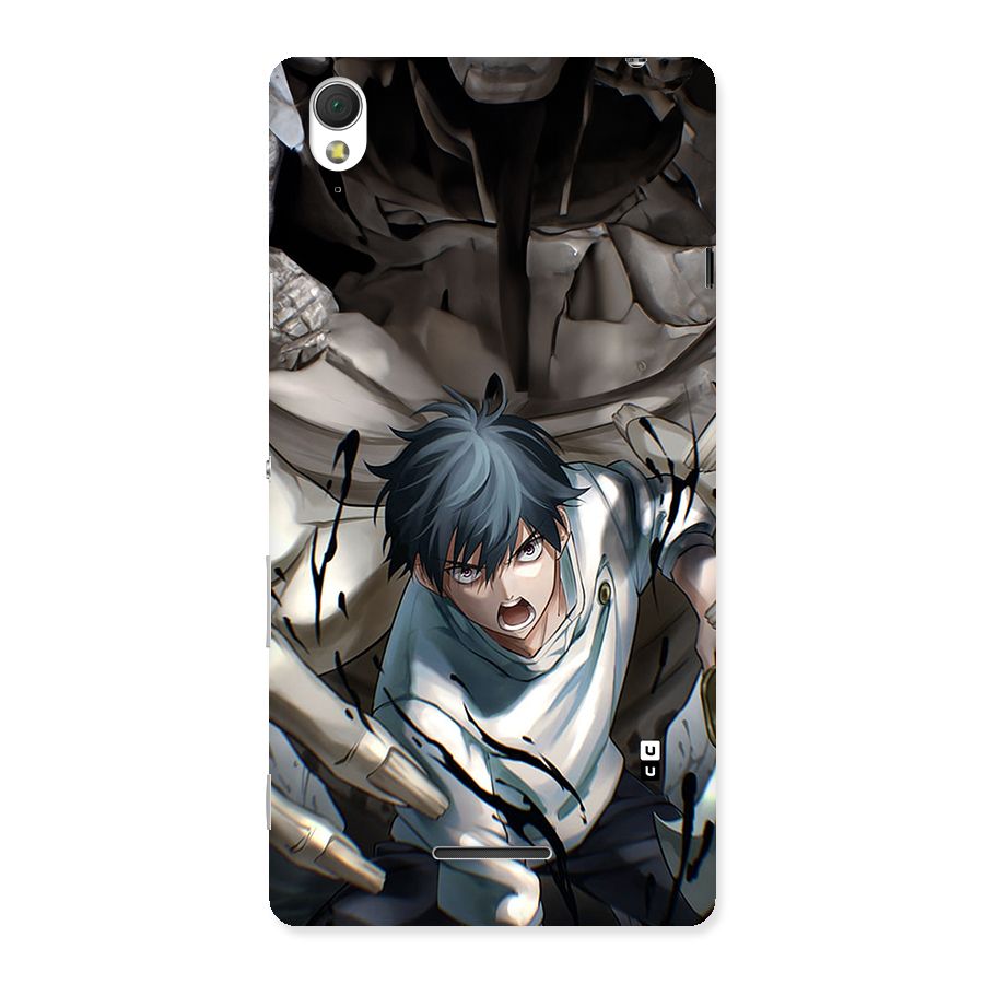 Yuta in the Battle Back Case for Xperia T3