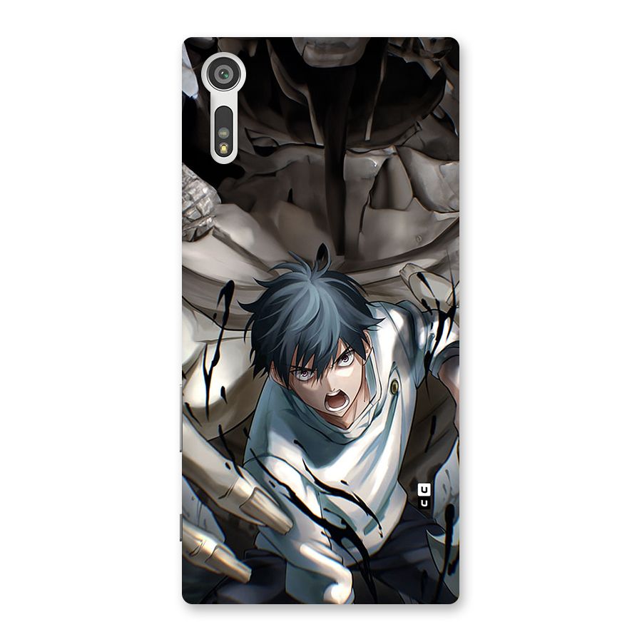 Yuta in the Battle Back Case for Xperia XZ