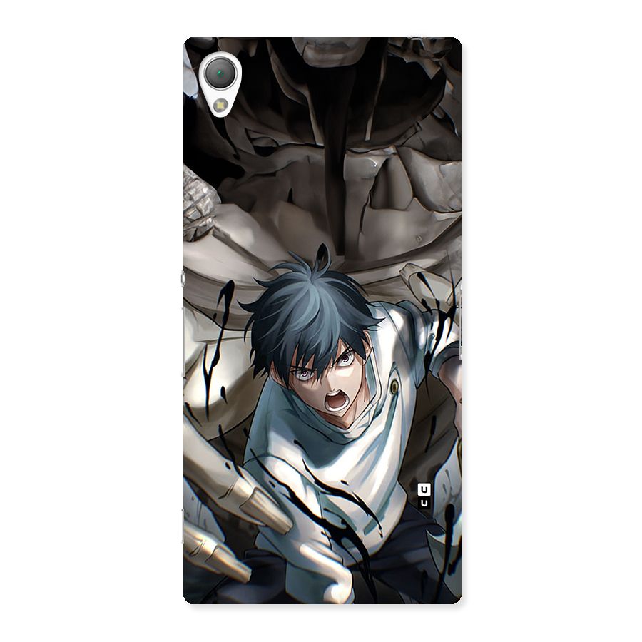 Yuta in the Battle Back Case for Xperia Z3