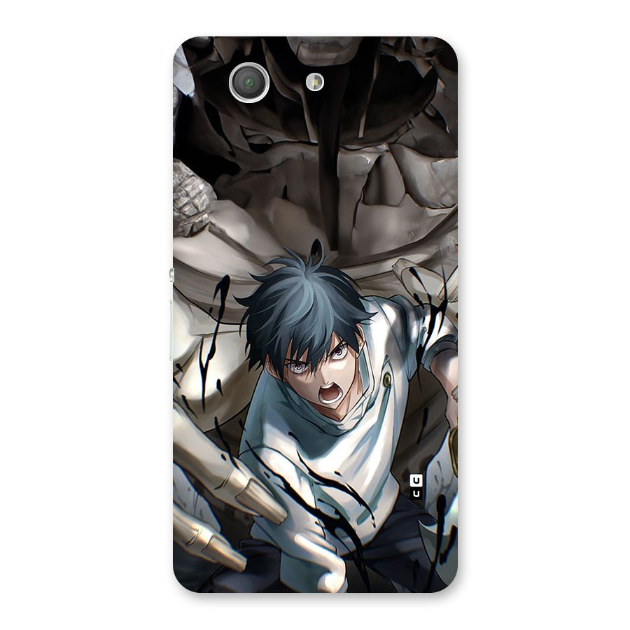 Yuta in the Battle Back Case for Xperia Z3 Compact
