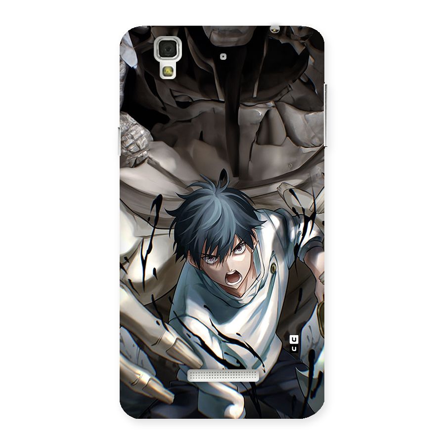 Yuta in the Battle Back Case for YU Yureka Plus