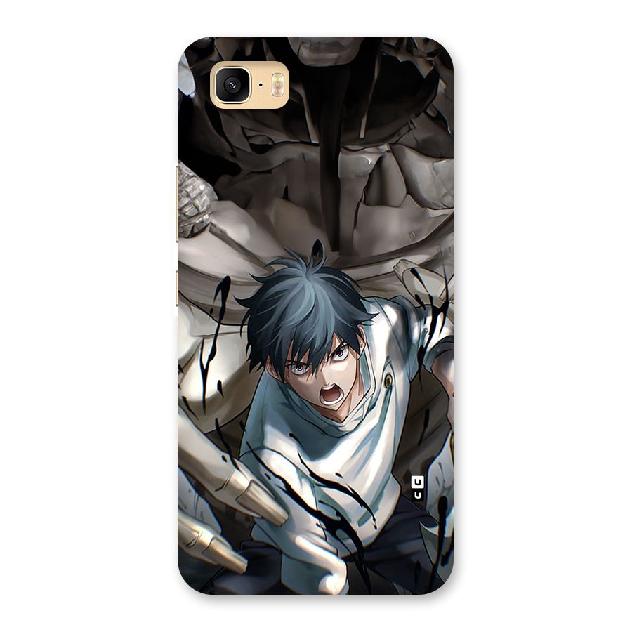 Yuta in the Battle Back Case for Zenfone 3s Max