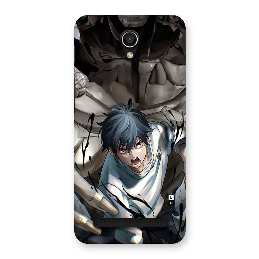 Yuta in the Battle Back Case for Zenfone Go